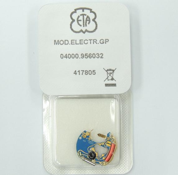 ETA 956.032 Circuit Watch parts and watch material