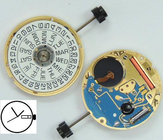 Caliber 955.422 Watch parts and watch material JKhorological