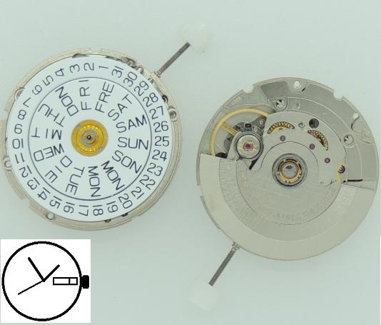 Caliber ETA 2836 2 Watch parts and watch material